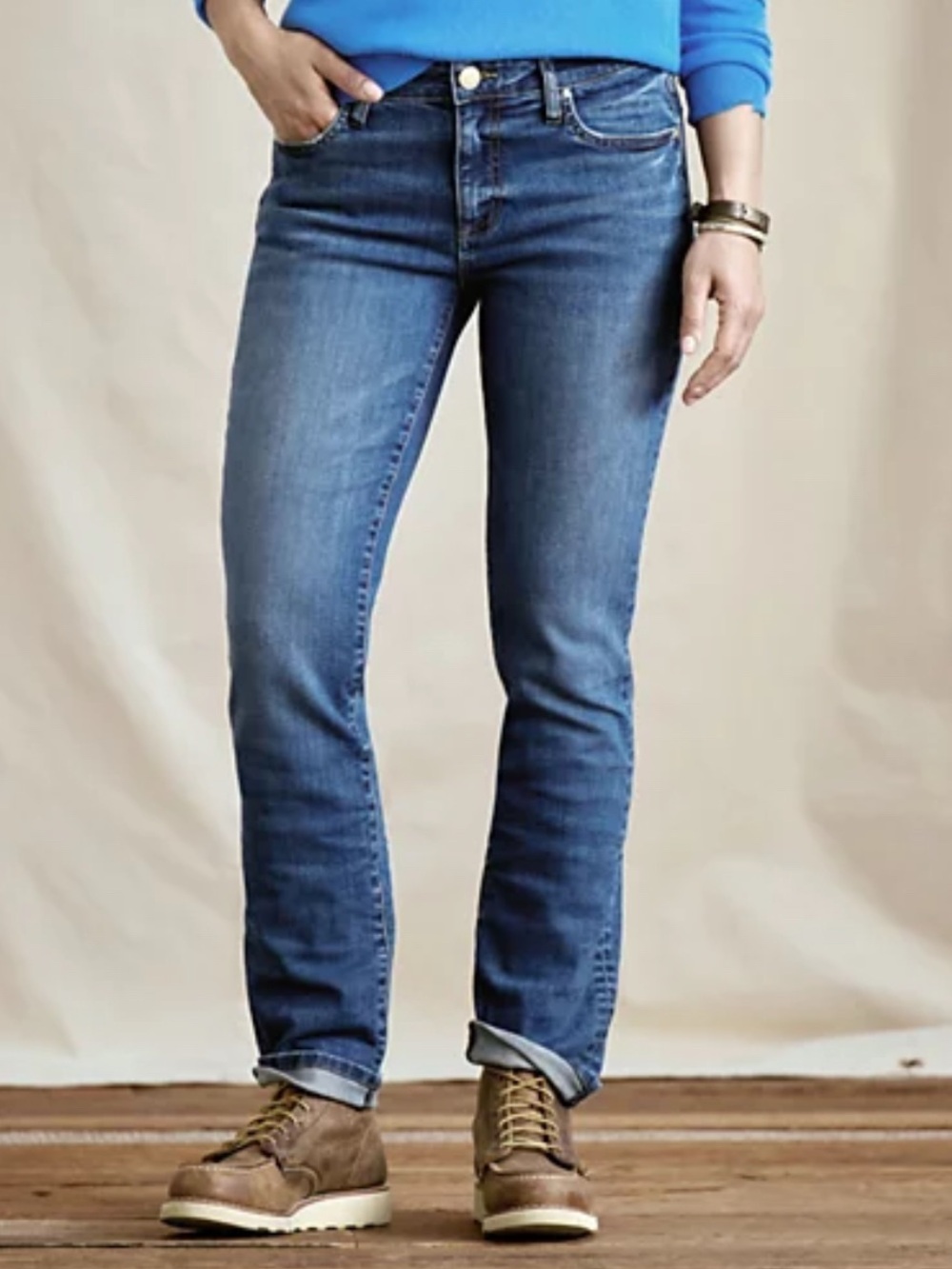 Catherine Fab Ab Boyfriend Jeans, 8